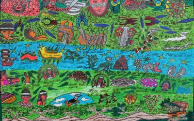 El Movimiento de los Artistas Huni Kuin: La ayahuasca y el arte contemporáneo